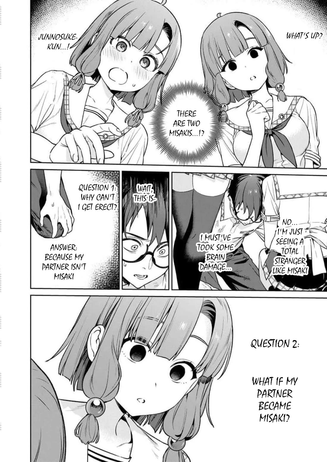 Nukita L - I live on an island straight from a fap game, what on earth should I do? chapter 22 page 32