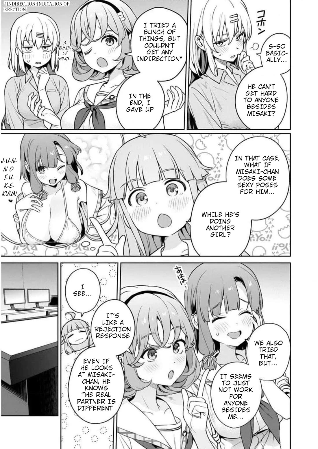 Nukita L - I live on an island straight from a fap game, what on earth should I do? chapter 22 page 5