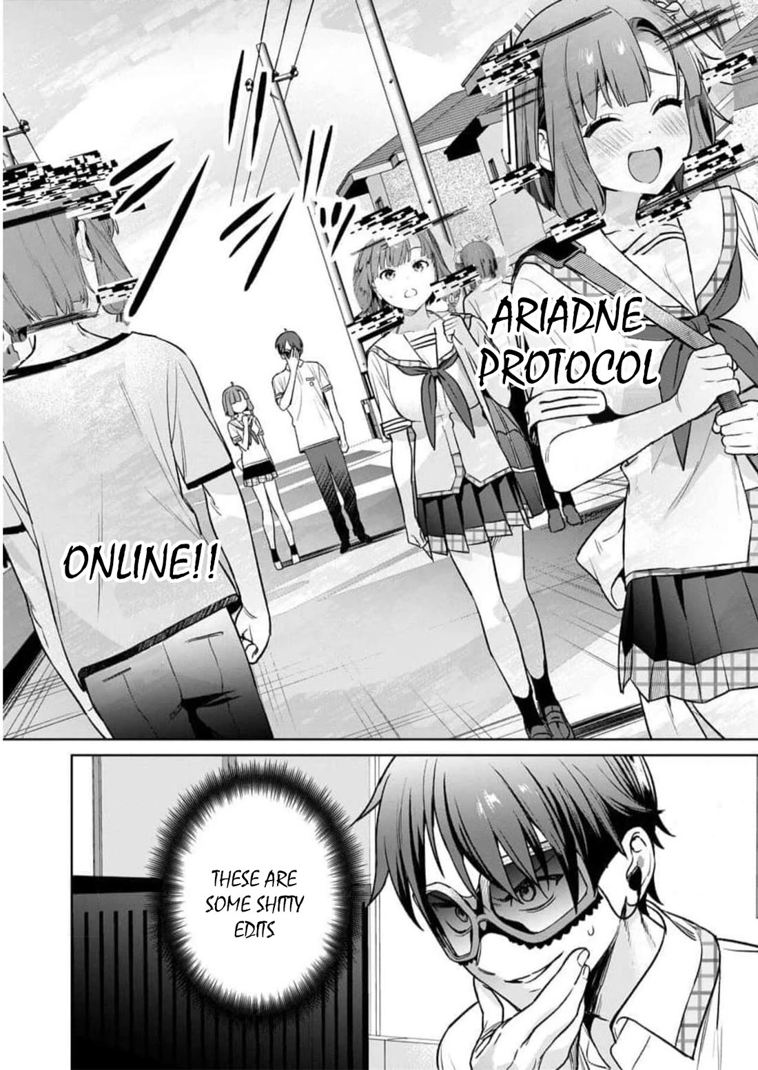 Nukita L - I live on an island straight from a fap game, what on earth should I do? chapter 23 page 10