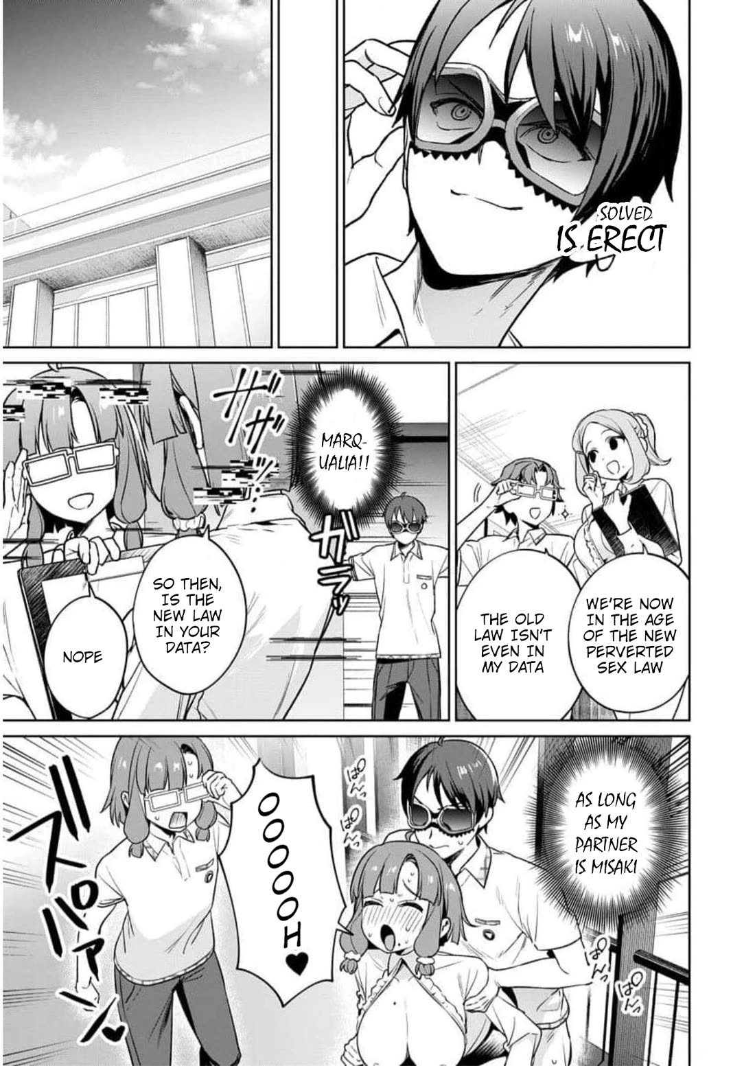 Nukita L - I live on an island straight from a fap game, what on earth should I do? chapter 23 page 15