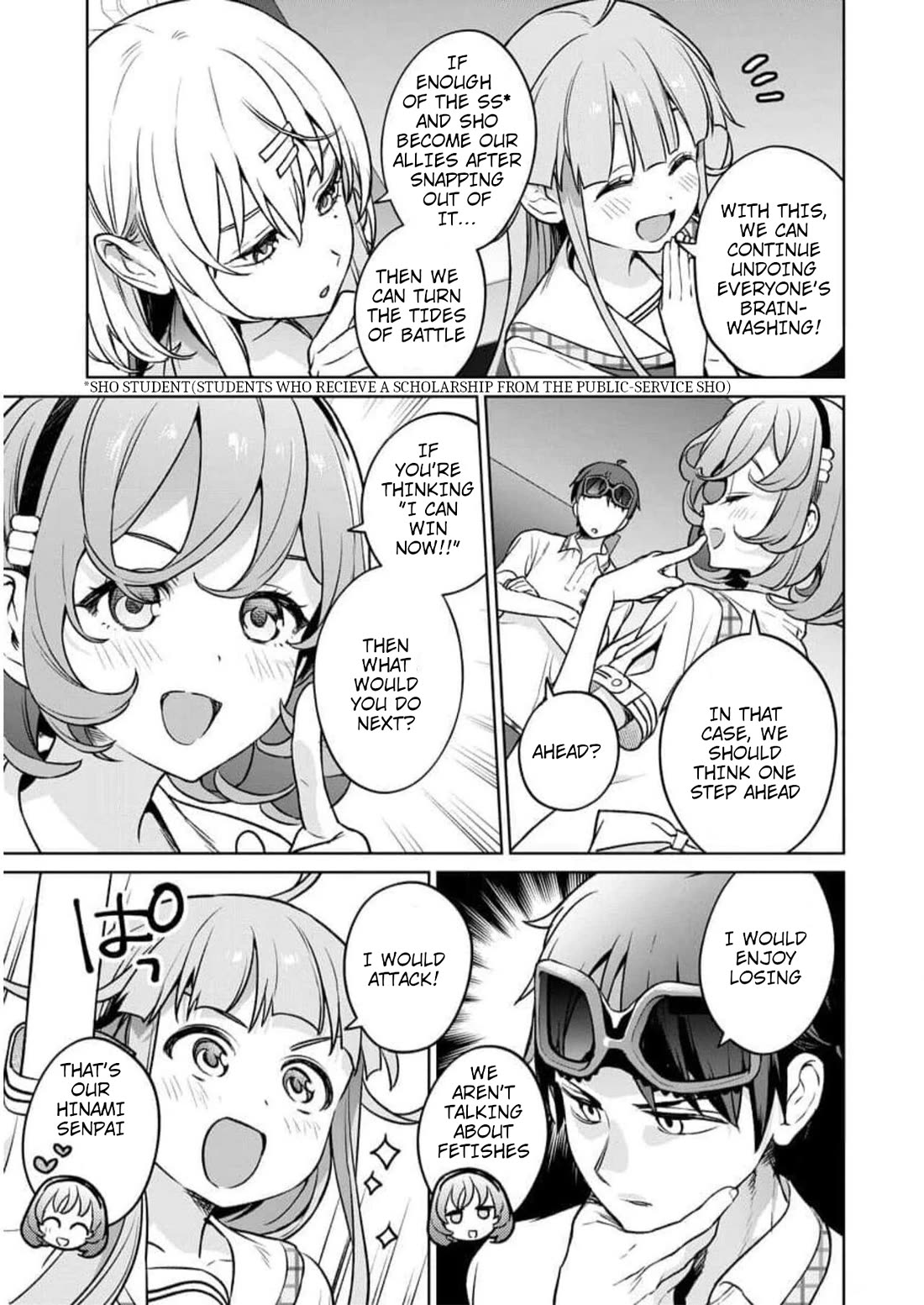 Nukita L - I live on an island straight from a fap game, what on earth should I do? chapter 23 page 19