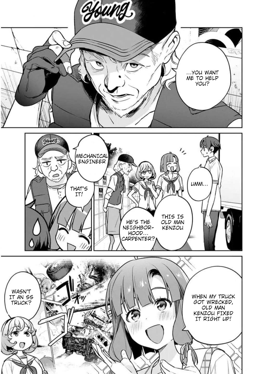 Nukita L - I live on an island straight from a fap game, what on earth should I do? chapter 23 page 21