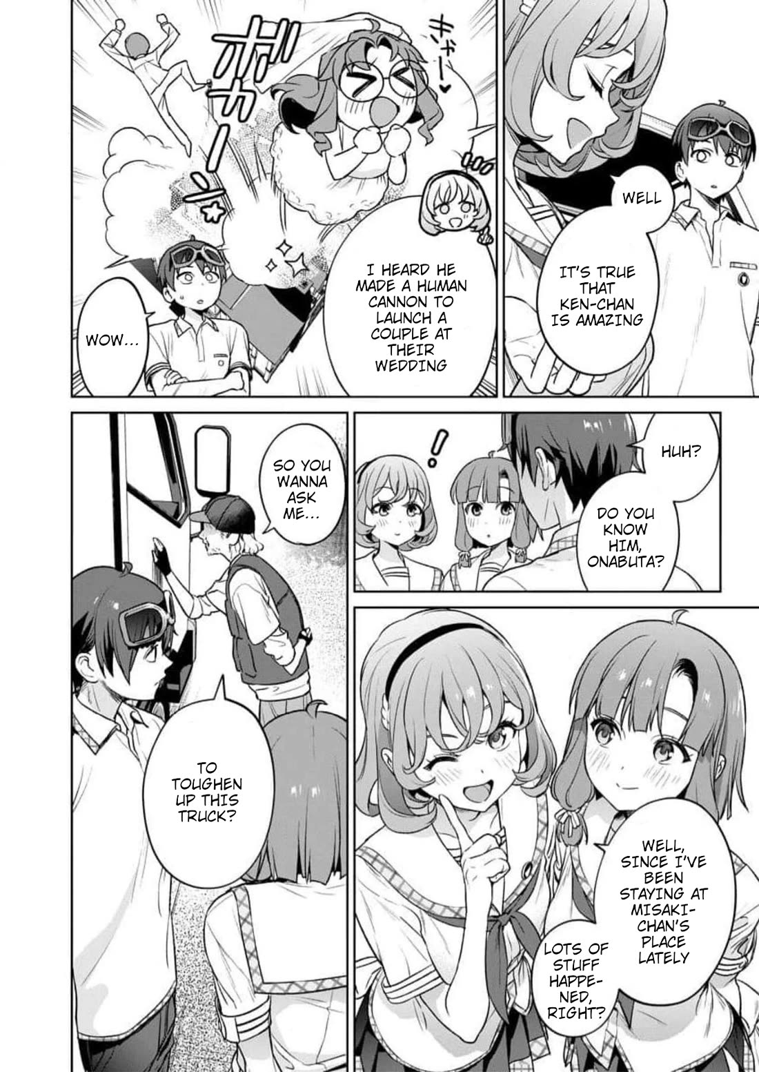 Nukita L - I live on an island straight from a fap game, what on earth should I do? chapter 23 page 22