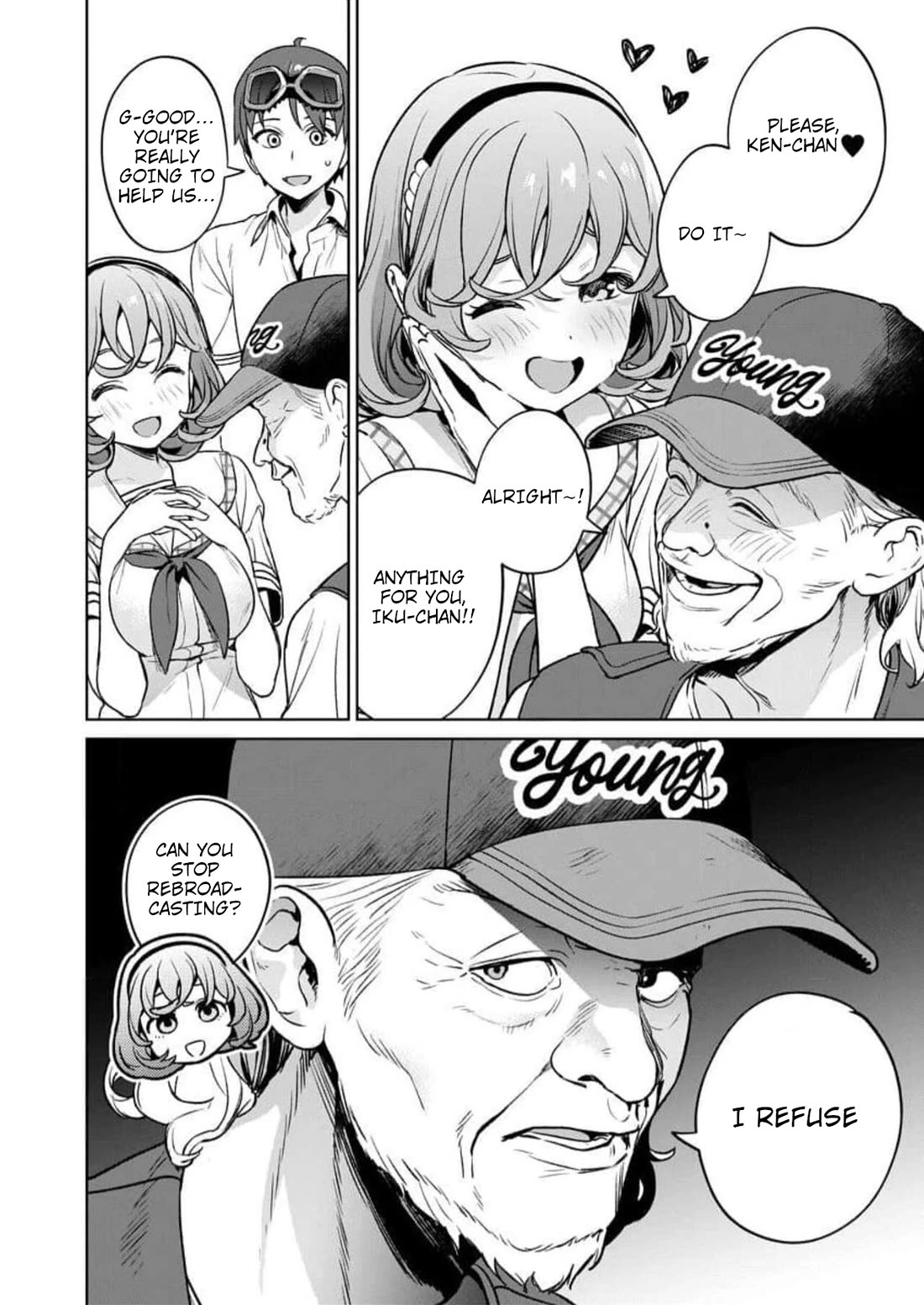 Nukita L - I live on an island straight from a fap game, what on earth should I do? chapter 23 page 24