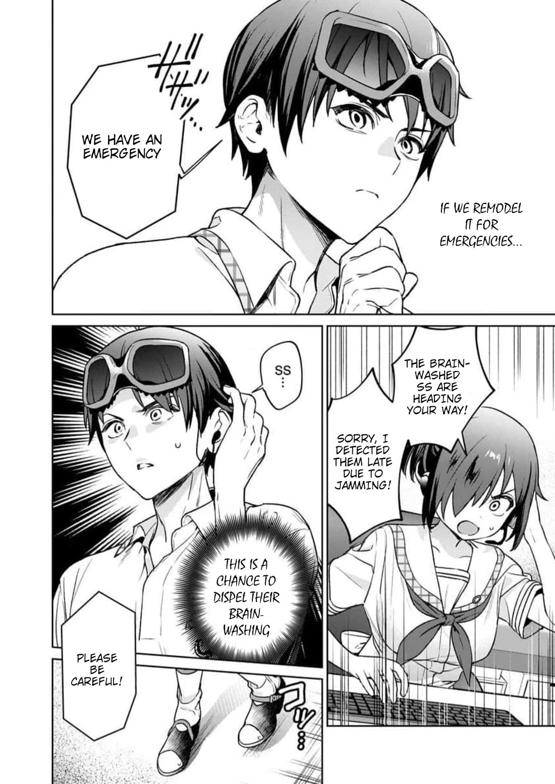 Nukita L - I live on an island straight from a fap game, what on earth should I do? chapter 23 page 26