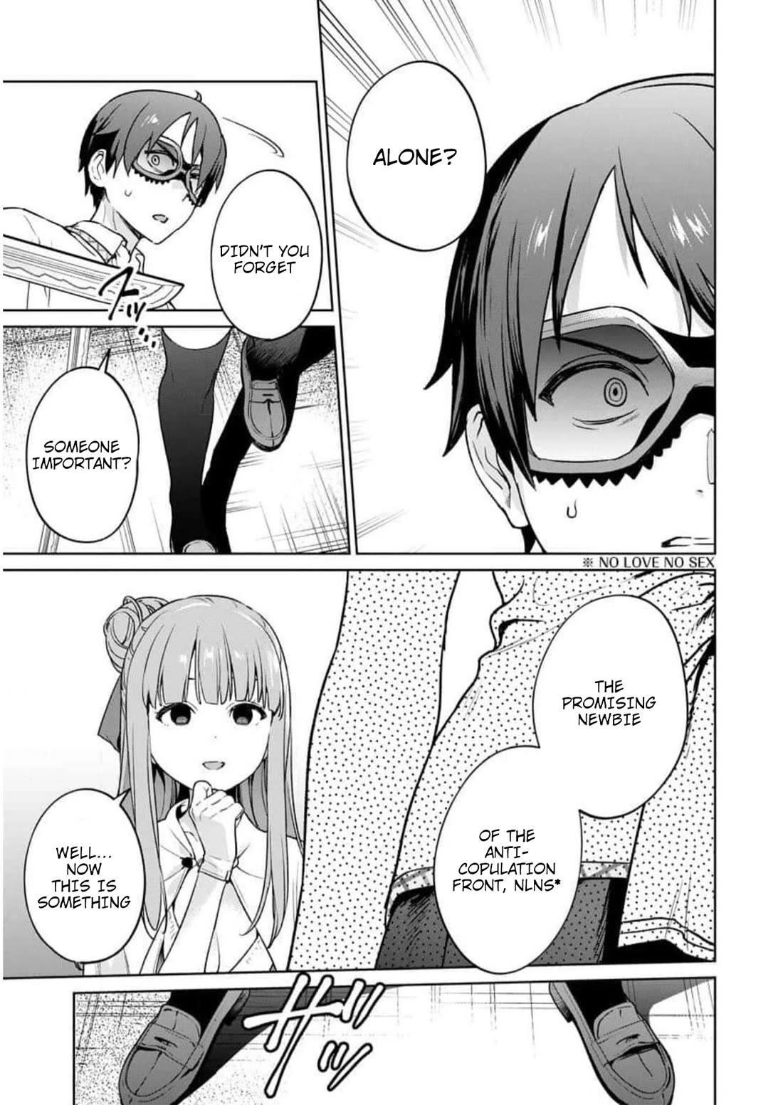 Nukita L - I live on an island straight from a fap game, what on earth should I do? chapter 23 page 31