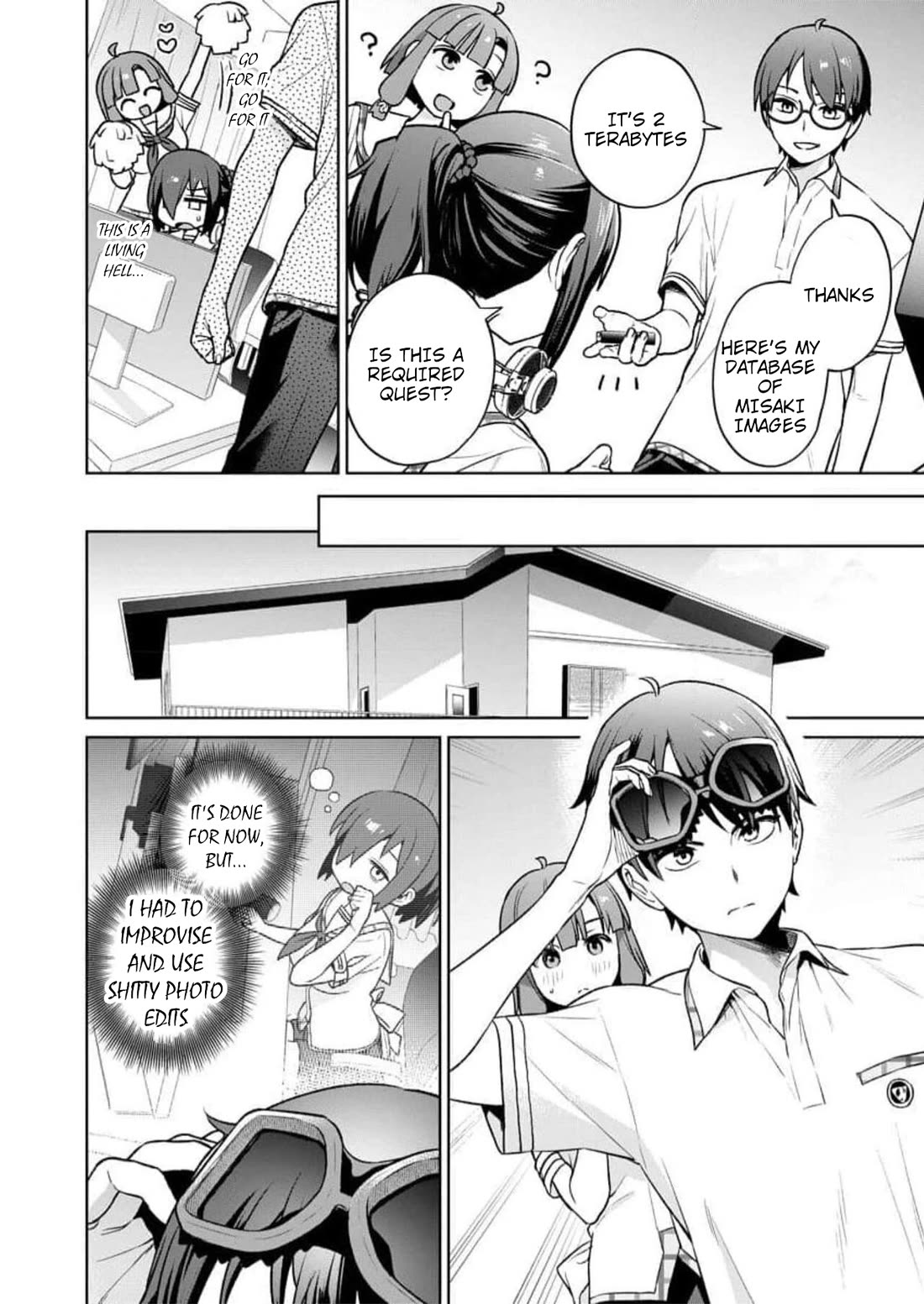 Nukita L - I live on an island straight from a fap game, what on earth should I do? chapter 23 page 8