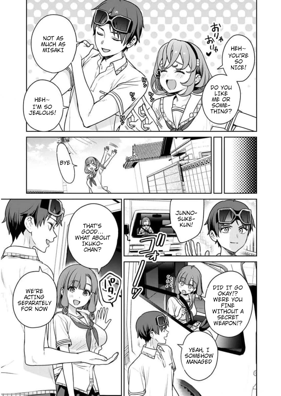 Nukita L - I live on an island straight from a fap game, what on earth should I do? chapter 24 page 19