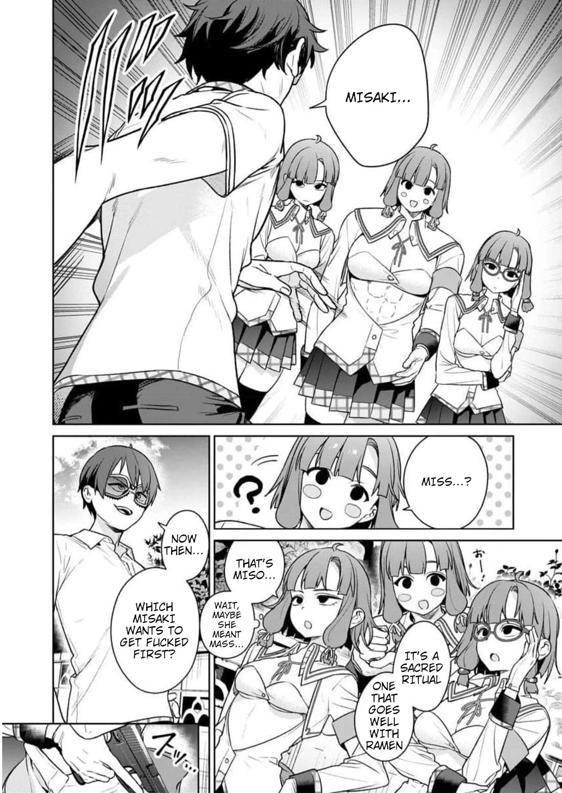 Nukita L - I live on an island straight from a fap game, what on earth should I do? chapter 24 page 2