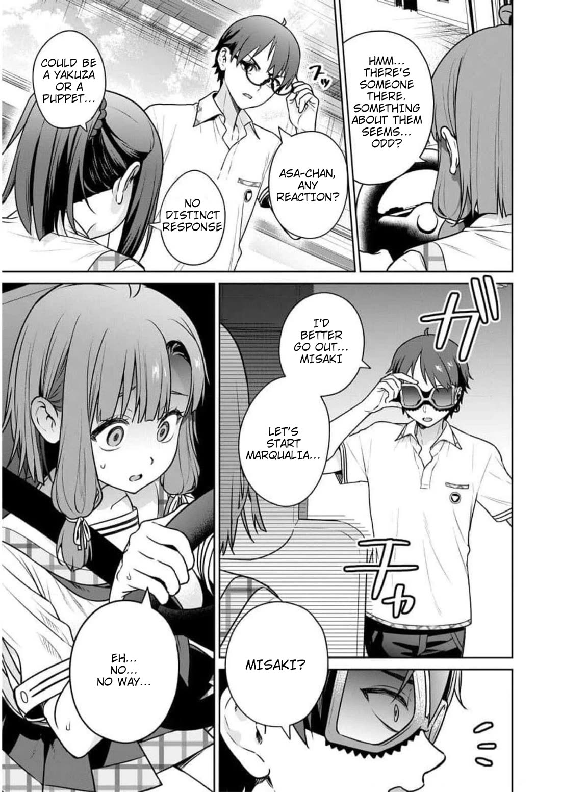 Nukita L - I live on an island straight from a fap game, what on earth should I do? chapter 24 page 27