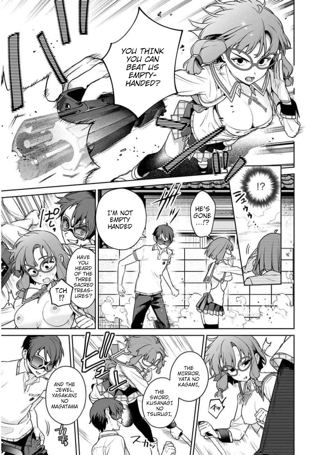 Nukita L - I live on an island straight from a fap game, what on earth should I do? chapter 24 page 3