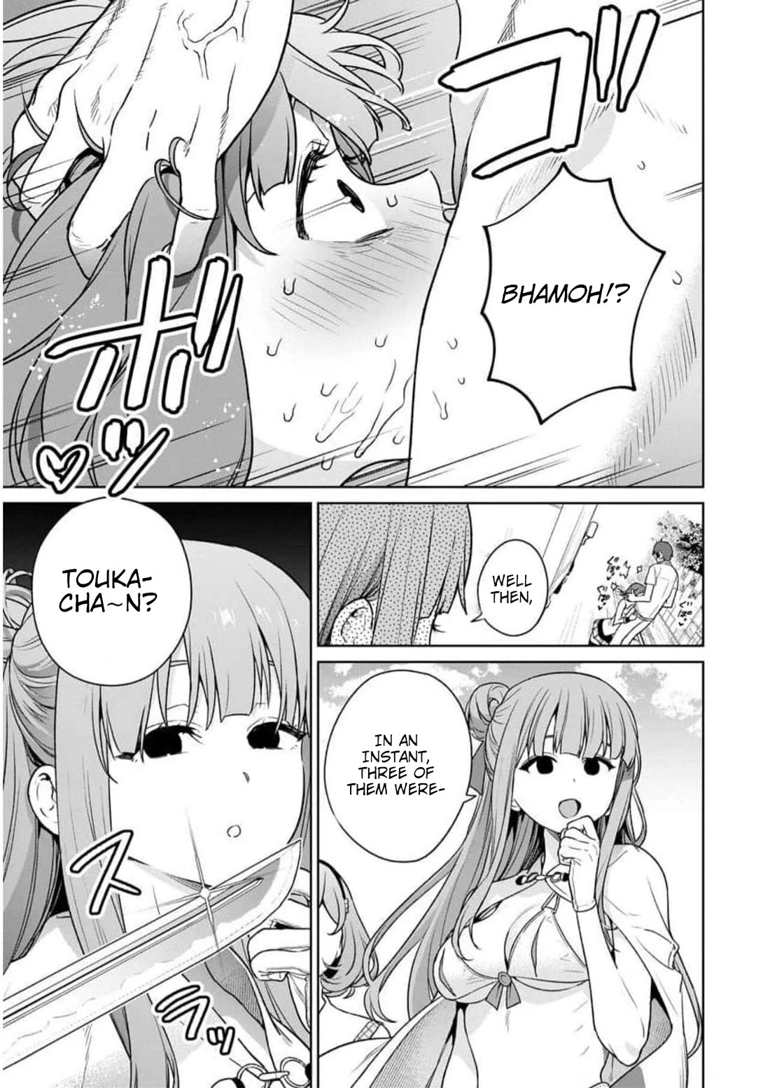 Nukita L - I live on an island straight from a fap game, what on earth should I do? chapter 24 page 9