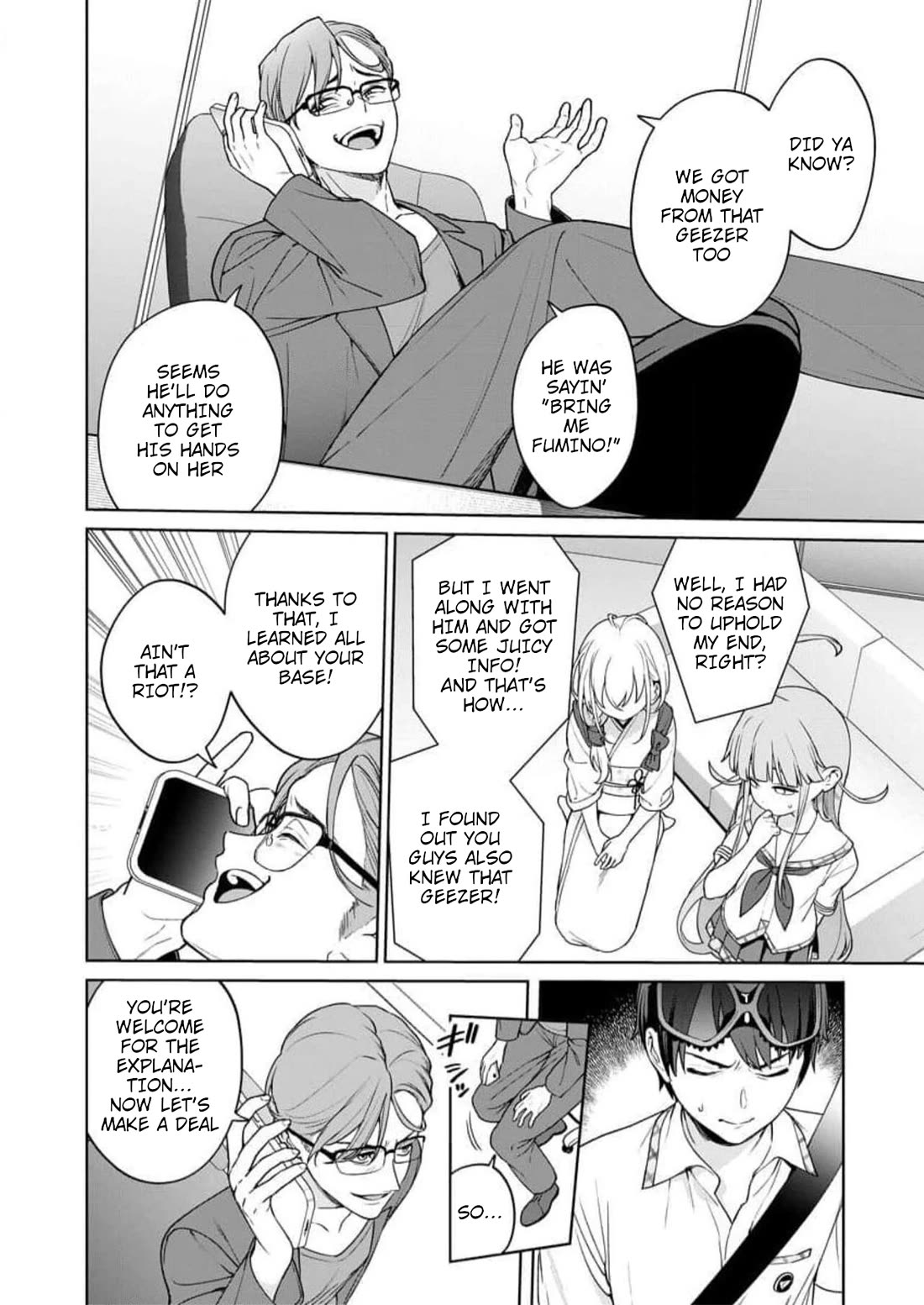 Nukita L - I live on an island straight from a fap game, what on earth should I do? chapter 25 page 18