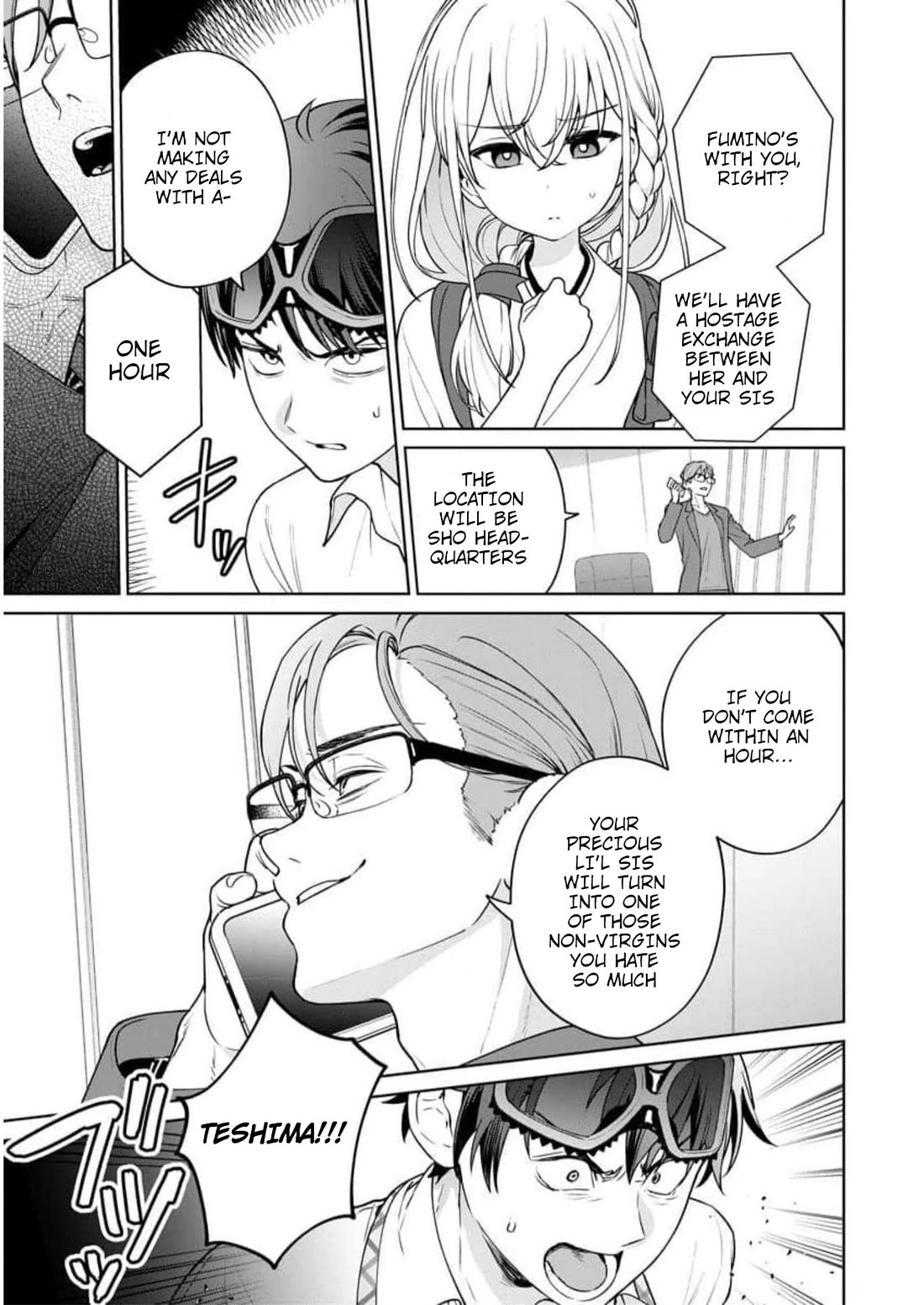 Nukita L - I live on an island straight from a fap game, what on earth should I do? chapter 25 page 19