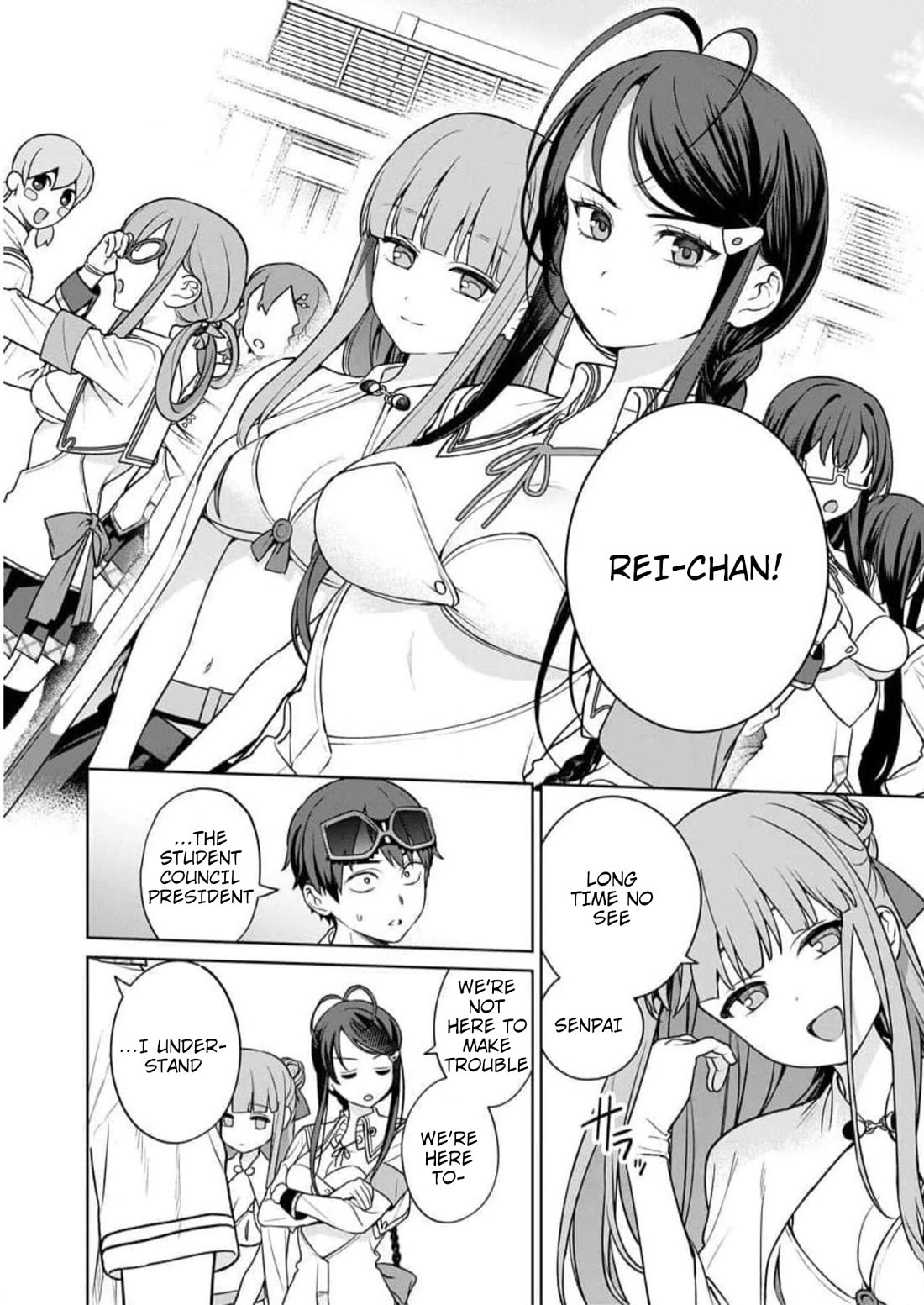 Nukita L - I live on an island straight from a fap game, what on earth should I do? chapter 25 page 24