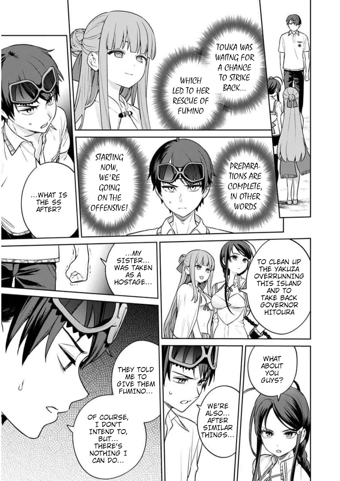 Nukita L - I live on an island straight from a fap game, what on earth should I do? chapter 25 page 27