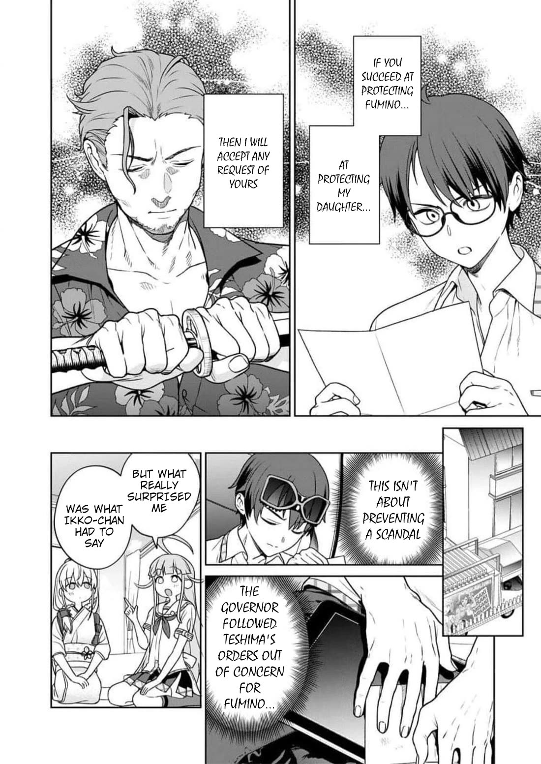 Nukita L - I live on an island straight from a fap game, what on earth should I do? chapter 25 page 6