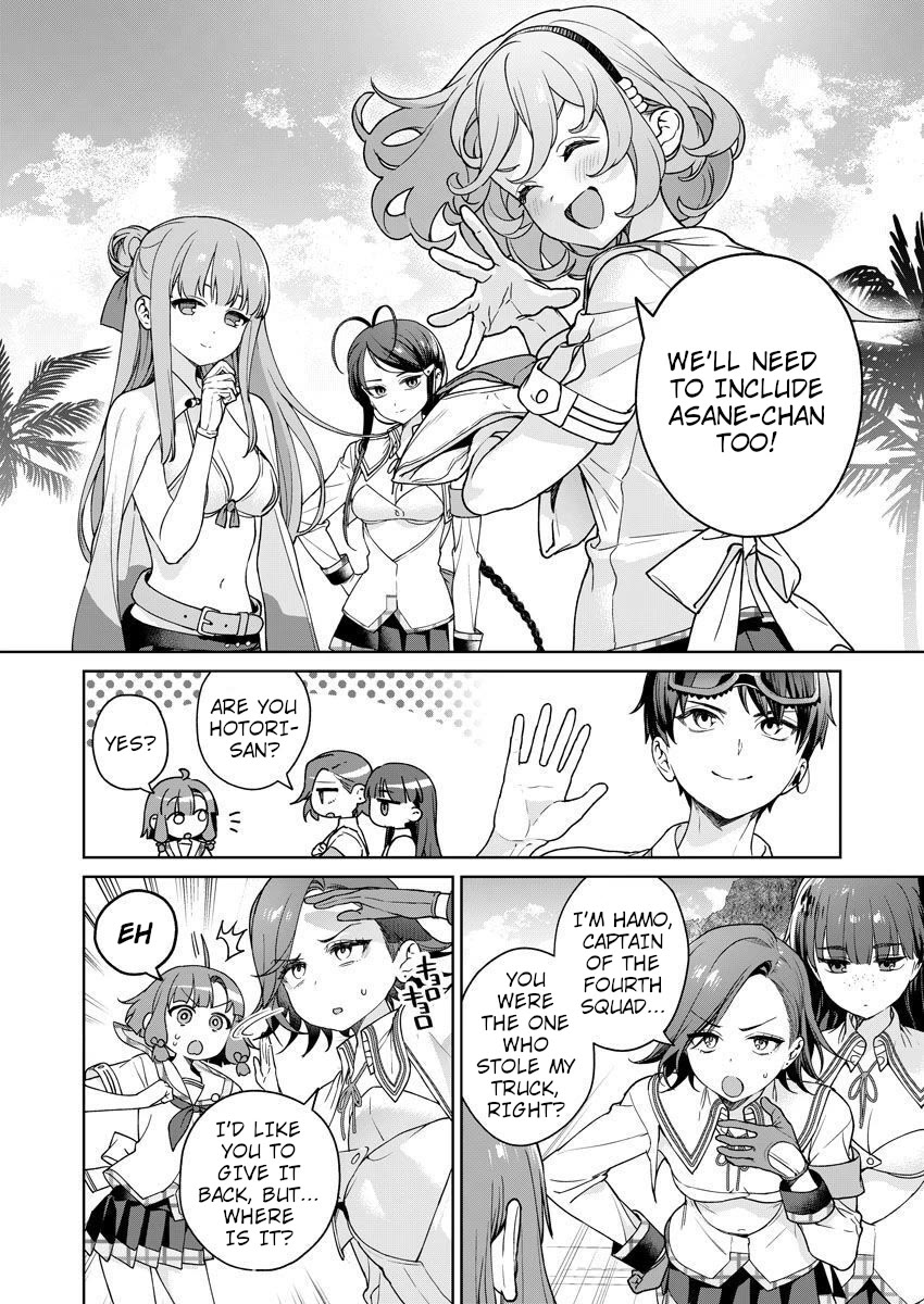 Nukita L - I live on an island straight from a fap game, what on earth should I do? chapter 26 page 10