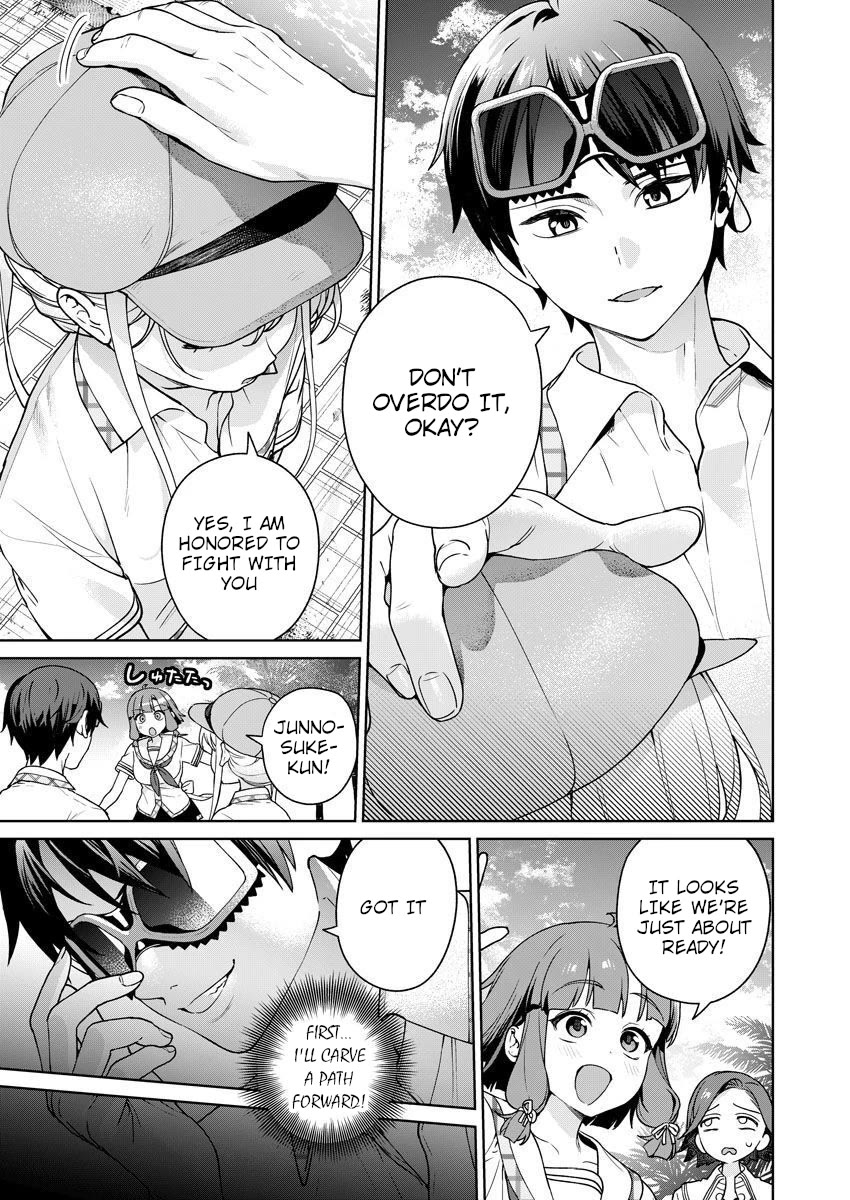 Nukita L - I live on an island straight from a fap game, what on earth should I do? chapter 26 page 15