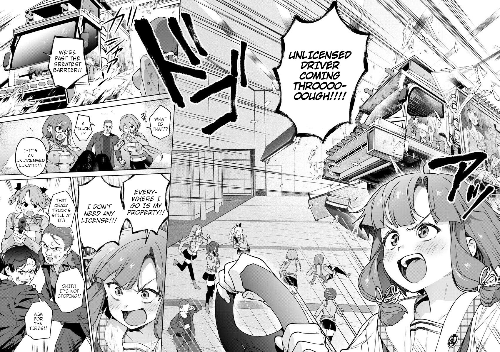 Nukita L - I live on an island straight from a fap game, what on earth should I do? chapter 26 page 24