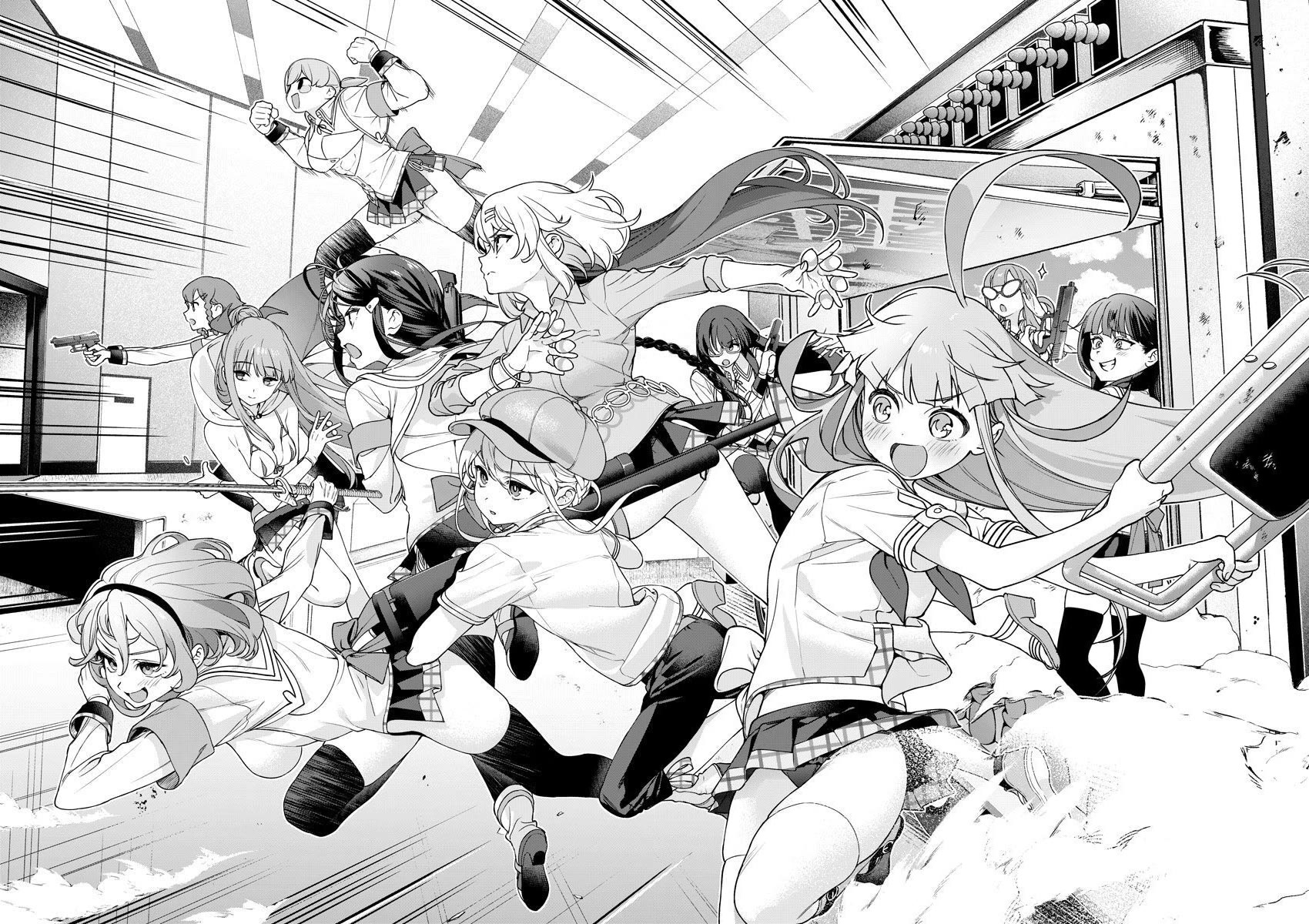 Nukita L - I live on an island straight from a fap game, what on earth should I do? chapter 26 page 27