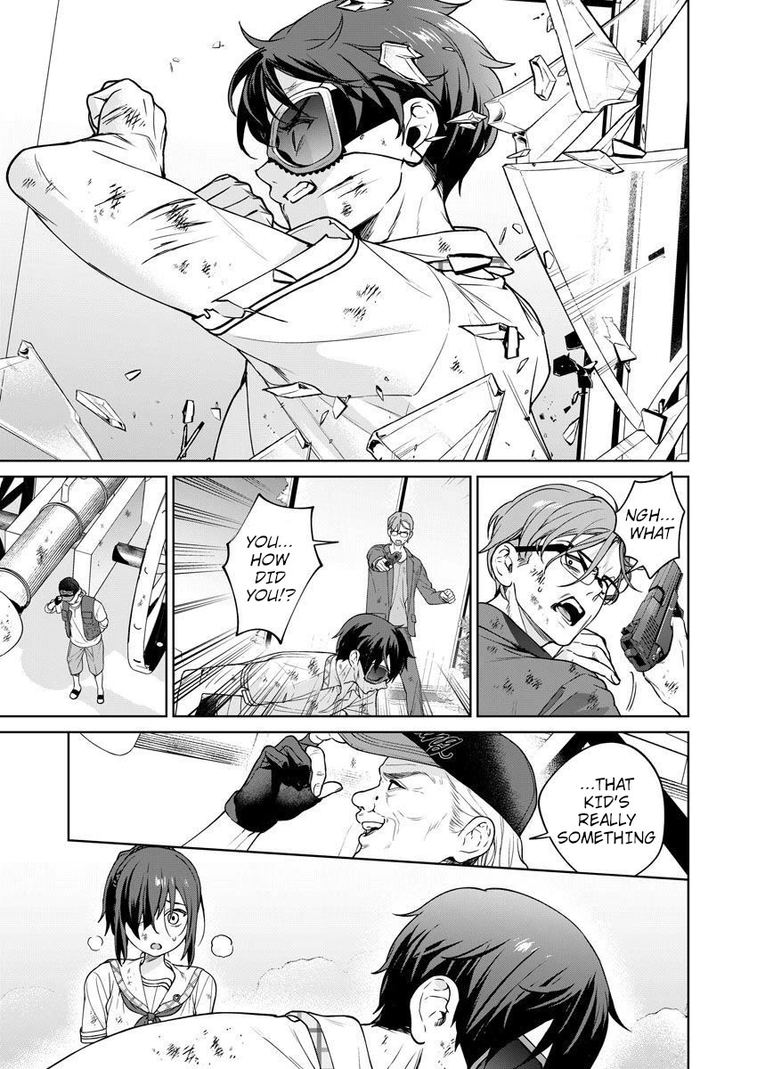 Nukita L - I live on an island straight from a fap game, what on earth should I do? chapter 26 page 33