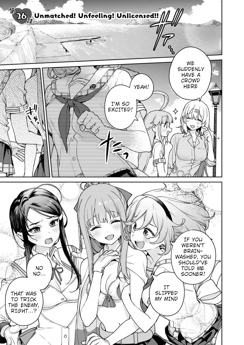 Nukita L - I live on an island straight from a fap game, what on earth should I do? chapter 26 page 7