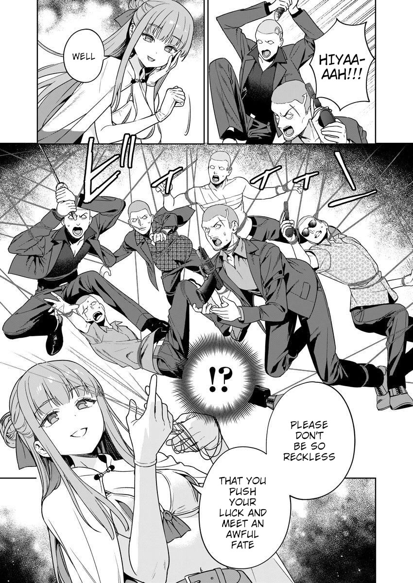 Nukita L - I live on an island straight from a fap game, what on earth should I do? chapter 27 page 13