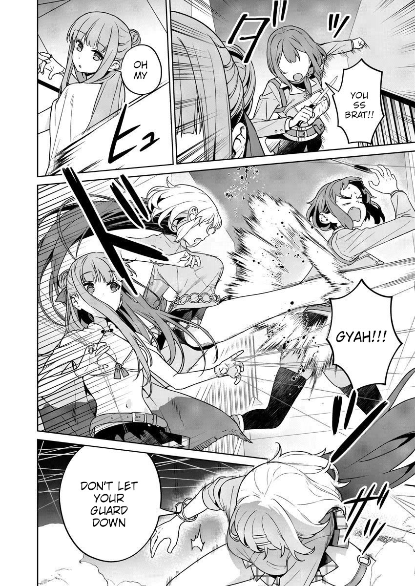 Nukita L - I live on an island straight from a fap game, what on earth should I do? chapter 27 page 14