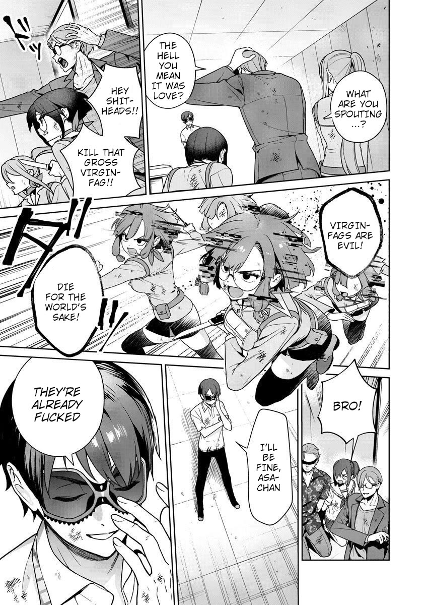 Nukita L - I live on an island straight from a fap game, what on earth should I do? chapter 27 page 21