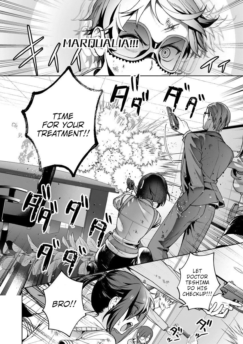 Nukita L - I live on an island straight from a fap game, what on earth should I do? chapter 27 page 4