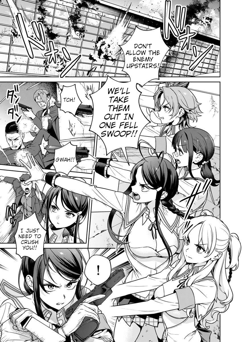 Nukita L - I live on an island straight from a fap game, what on earth should I do? chapter 27 page 7