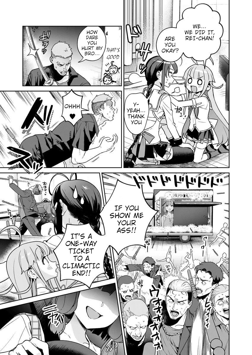 Nukita L - I live on an island straight from a fap game, what on earth should I do? chapter 27 page 9