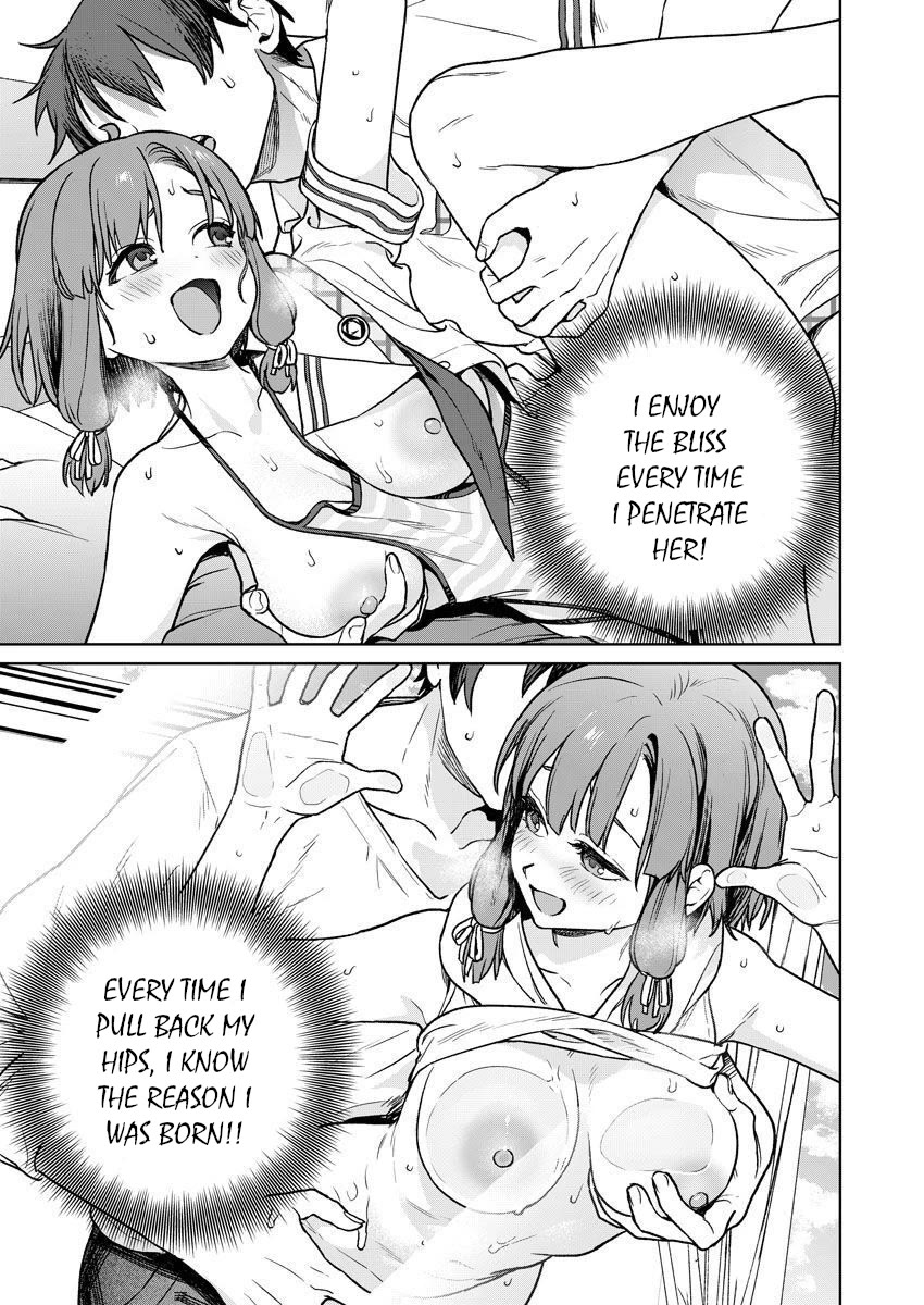 Nukita L - I live on an island straight from a fap game, what on earth should I do? chapter 28 page 18