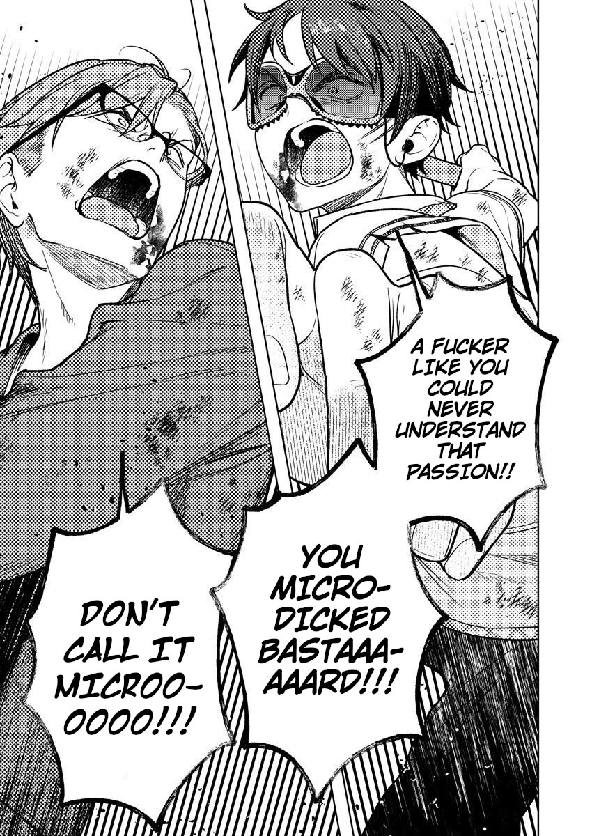 Nukita L - I live on an island straight from a fap game, what on earth should I do? chapter 28 page 22