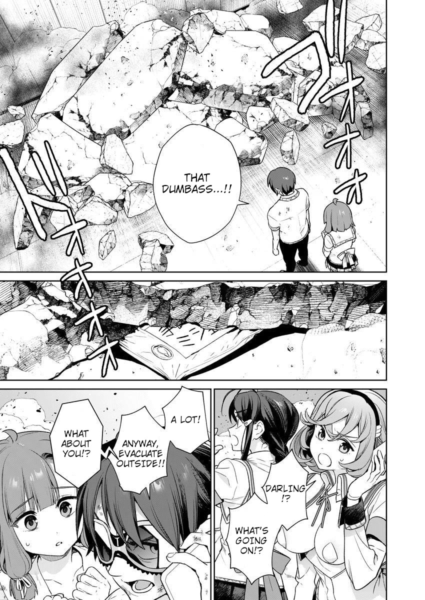 Nukita L - I live on an island straight from a fap game, what on earth should I do? chapter 29 page 17