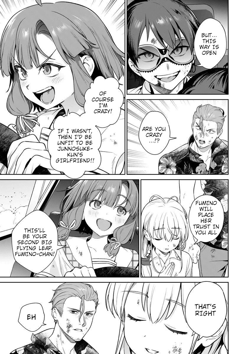 Nukita L - I live on an island straight from a fap game, what on earth should I do? chapter 29 page 21