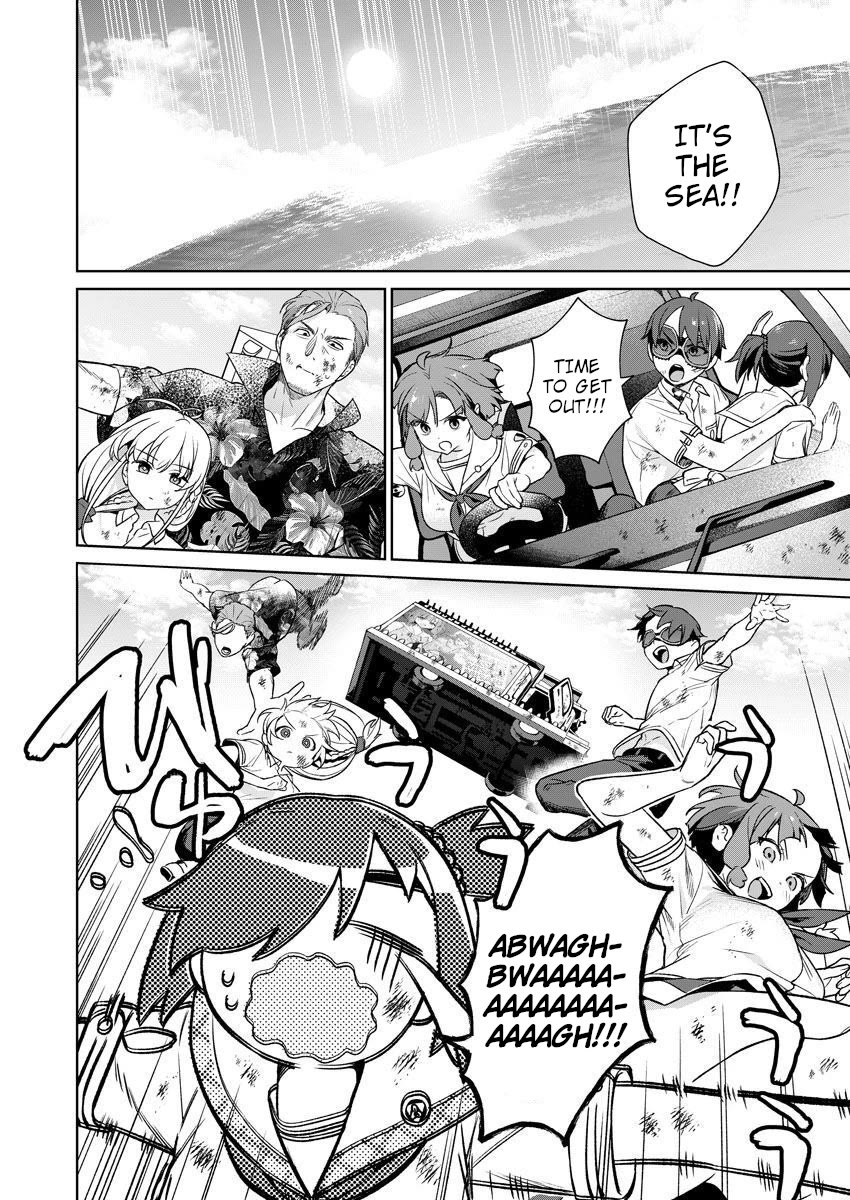 Nukita L - I live on an island straight from a fap game, what on earth should I do? chapter 29 page 27