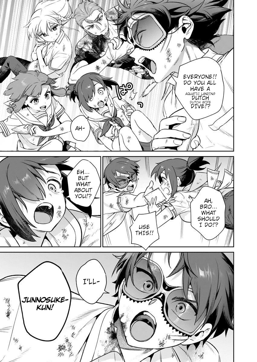 Nukita L - I live on an island straight from a fap game, what on earth should I do? chapter 29 page 28