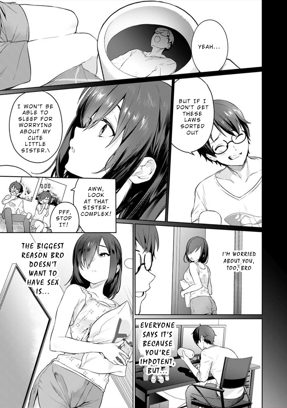 Nukita L - I live on an island straight from a fap game, what on earth should I do? chapter 3 page 16