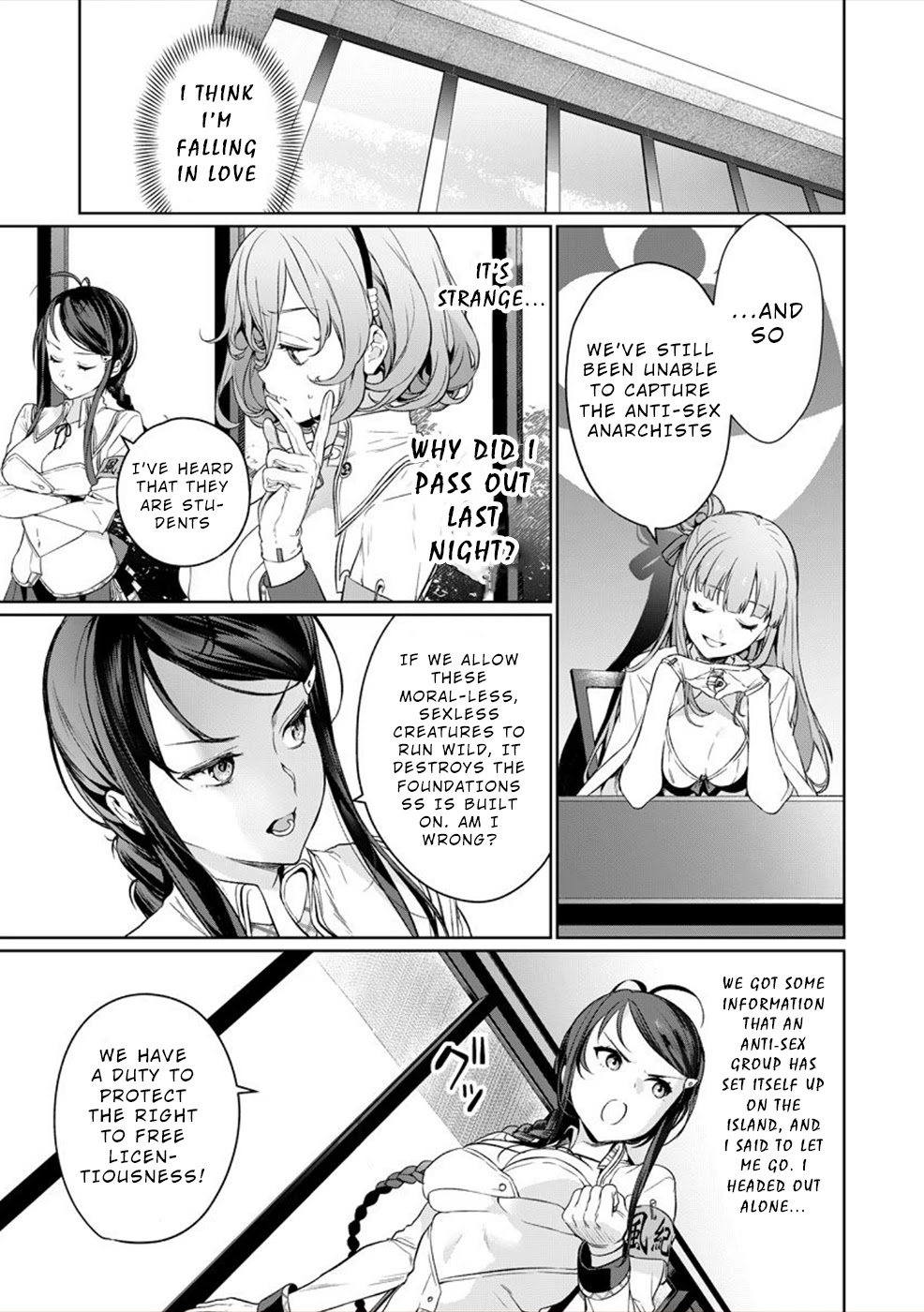 Nukita L - I live on an island straight from a fap game, what on earth should I do? chapter 3 page 28