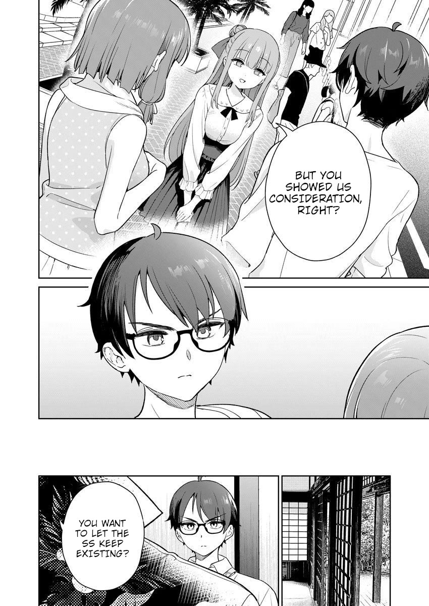 Nukita L - I live on an island straight from a fap game, what on earth should I do? chapter 30 page 12