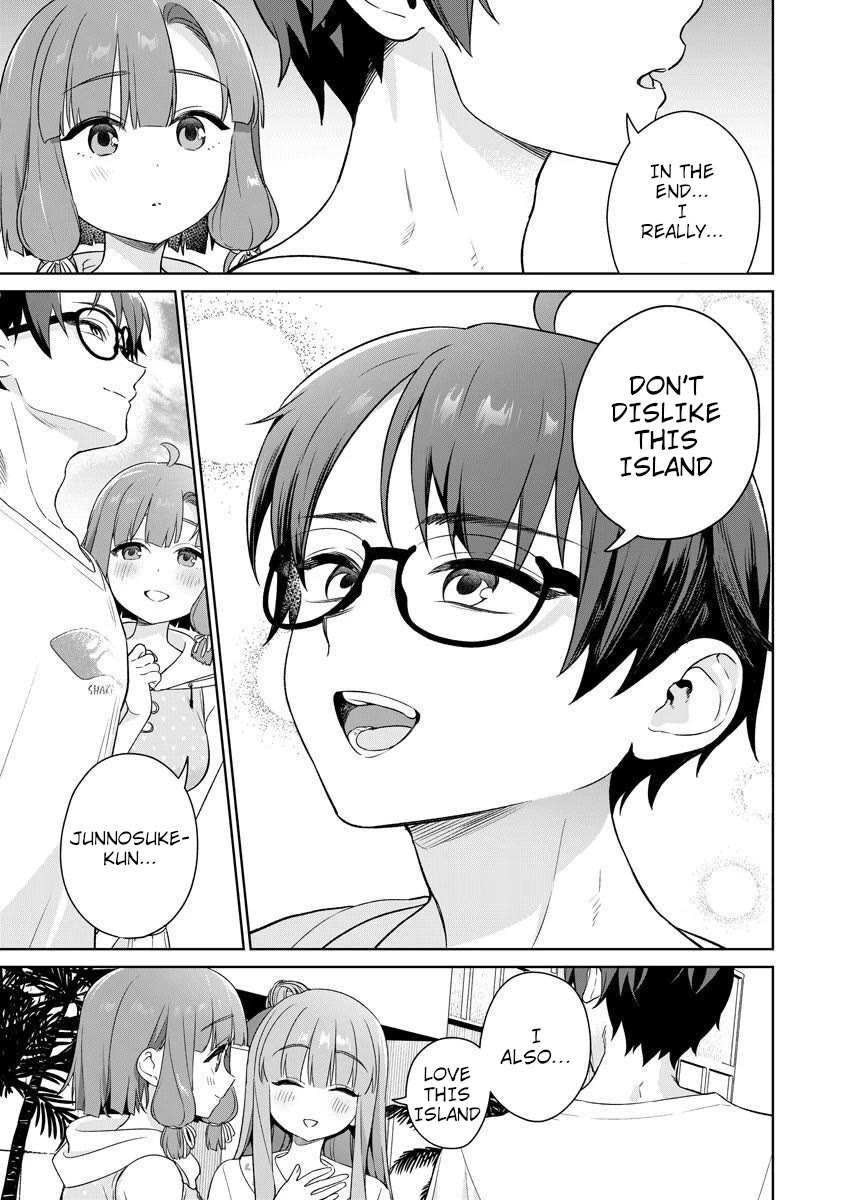 Nukita L - I live on an island straight from a fap game, what on earth should I do? chapter 30 page 17