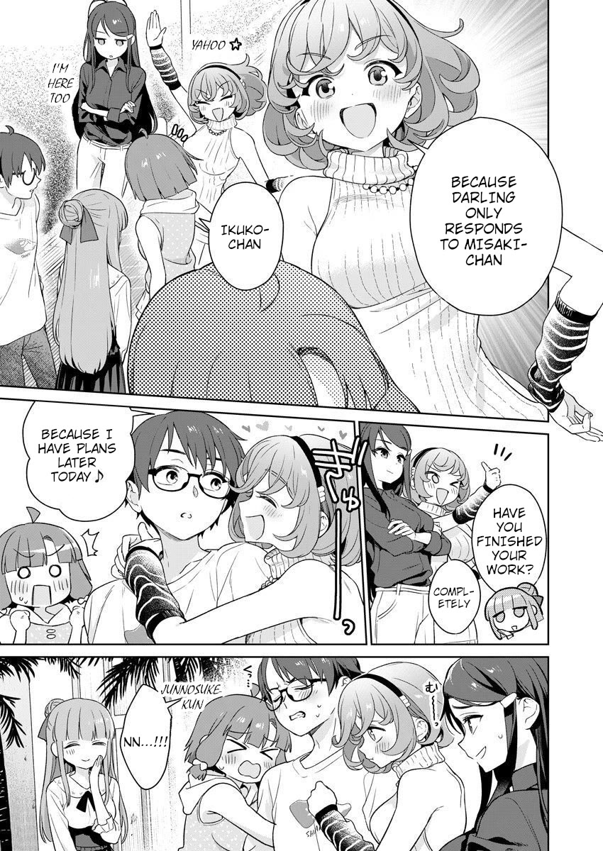 Nukita L - I live on an island straight from a fap game, what on earth should I do? chapter 30 page 19