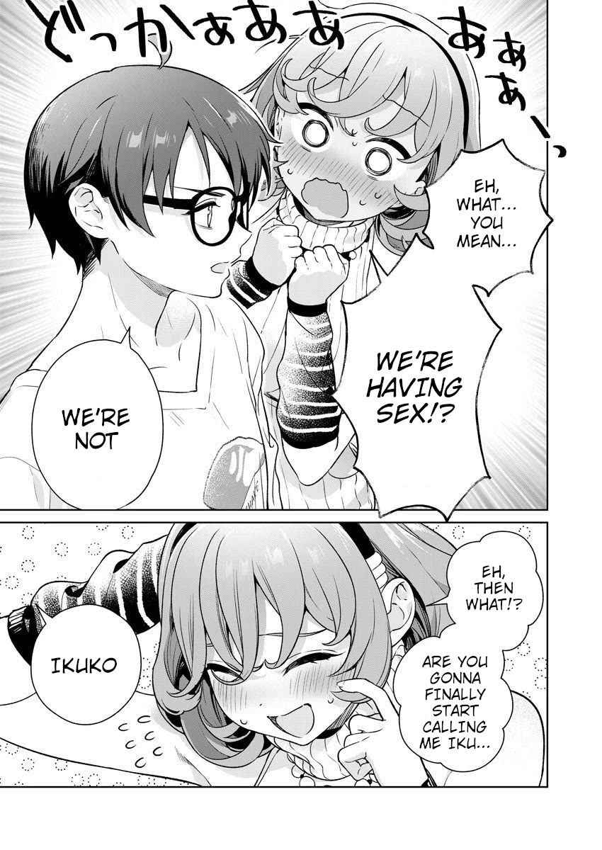 Nukita L - I live on an island straight from a fap game, what on earth should I do? chapter 30 page 21