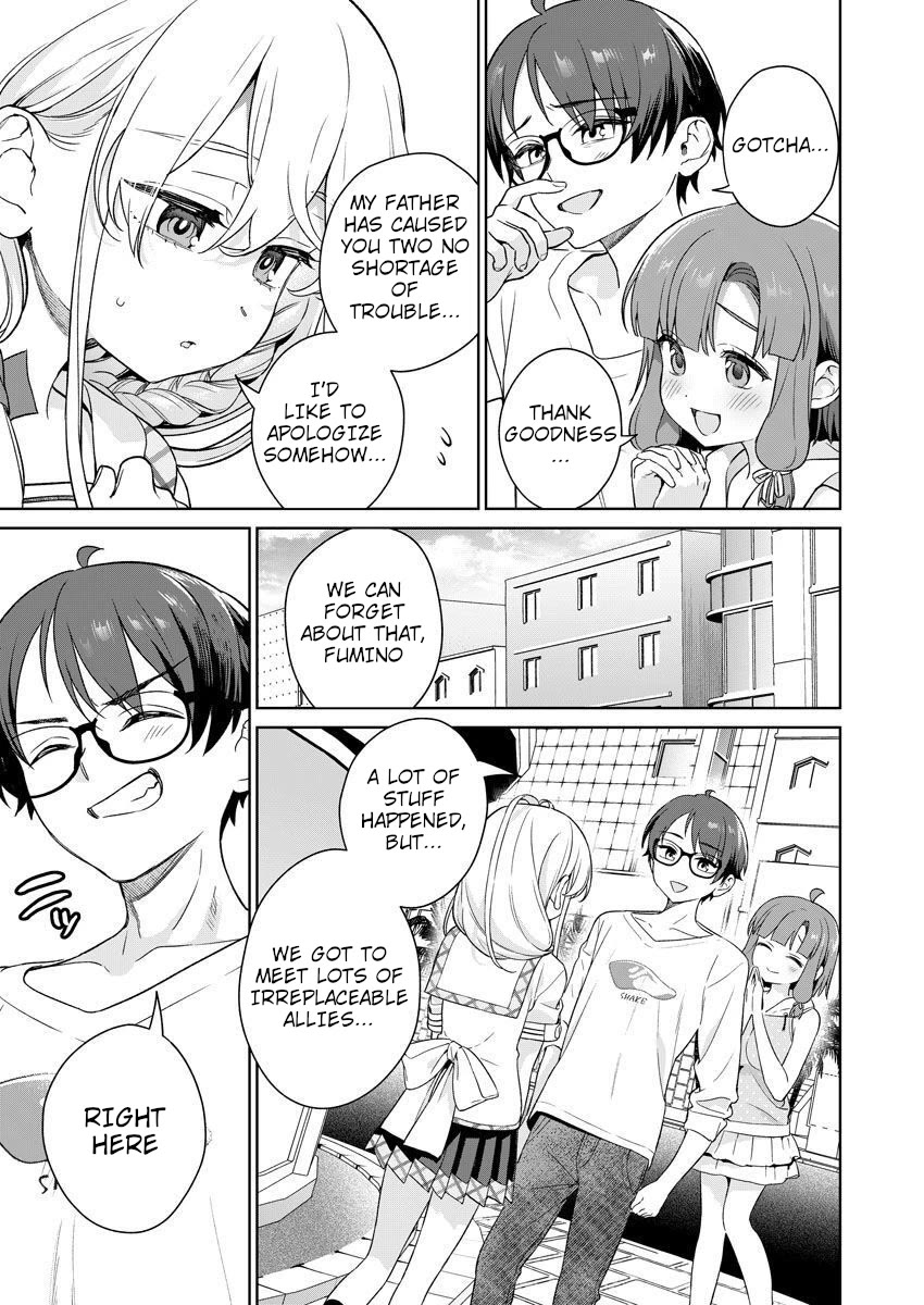 Nukita L - I live on an island straight from a fap game, what on earth should I do? chapter 30 page 25