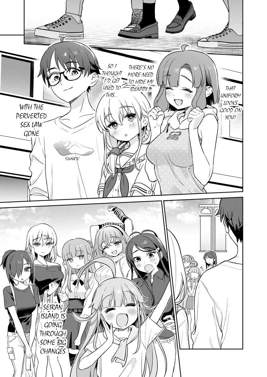 Nukita L - I live on an island straight from a fap game, what on earth should I do? chapter 30 page 29