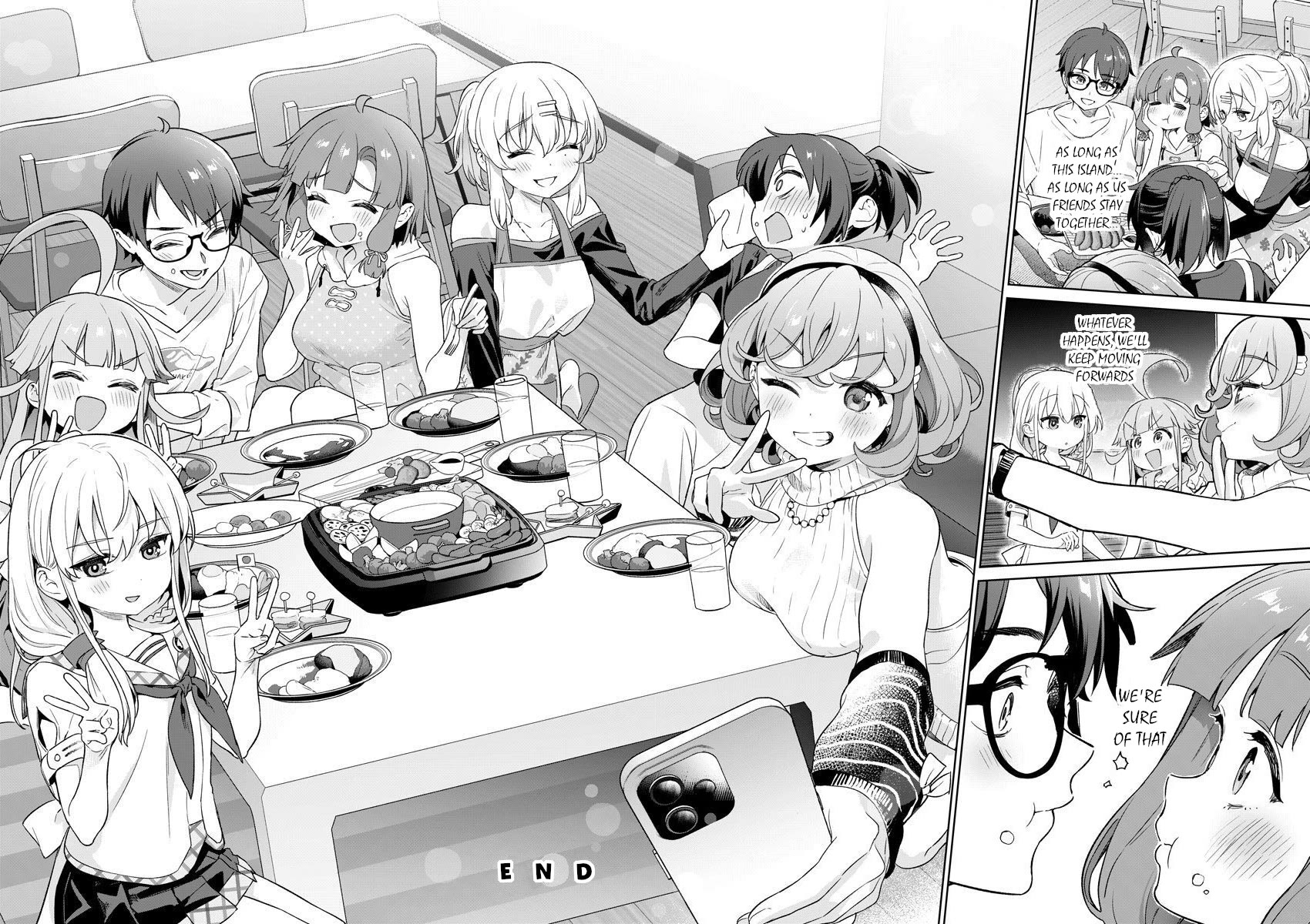 Nukita L - I live on an island straight from a fap game, what on earth should I do? chapter 30 page 32