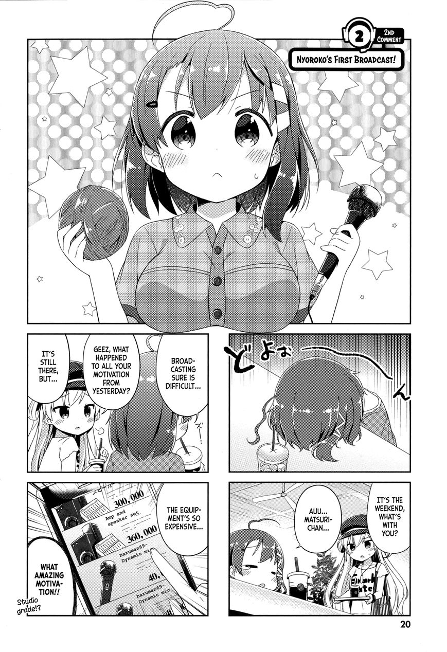 Nyoroko no Namahousou! chapter 2 page 2