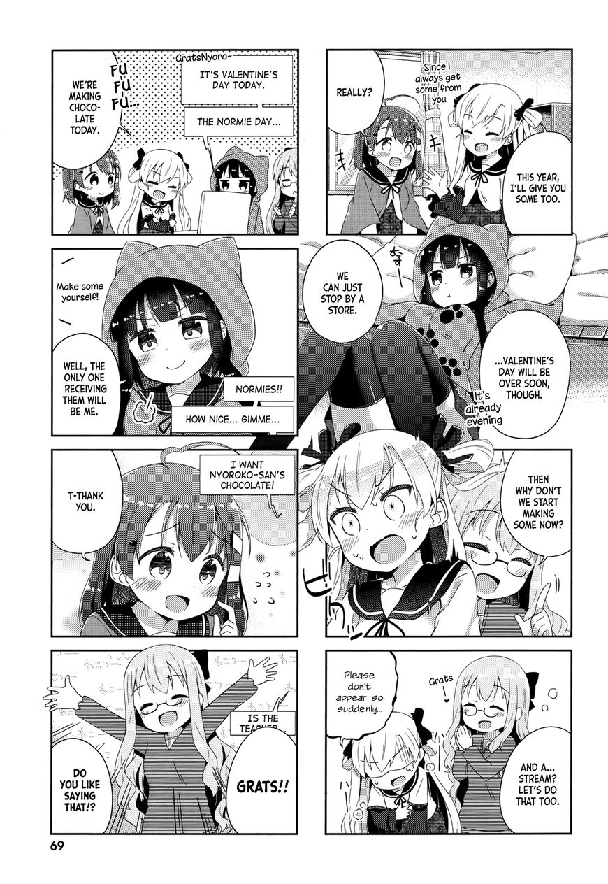 Nyoroko no Namahousou! chapter 6 page 3